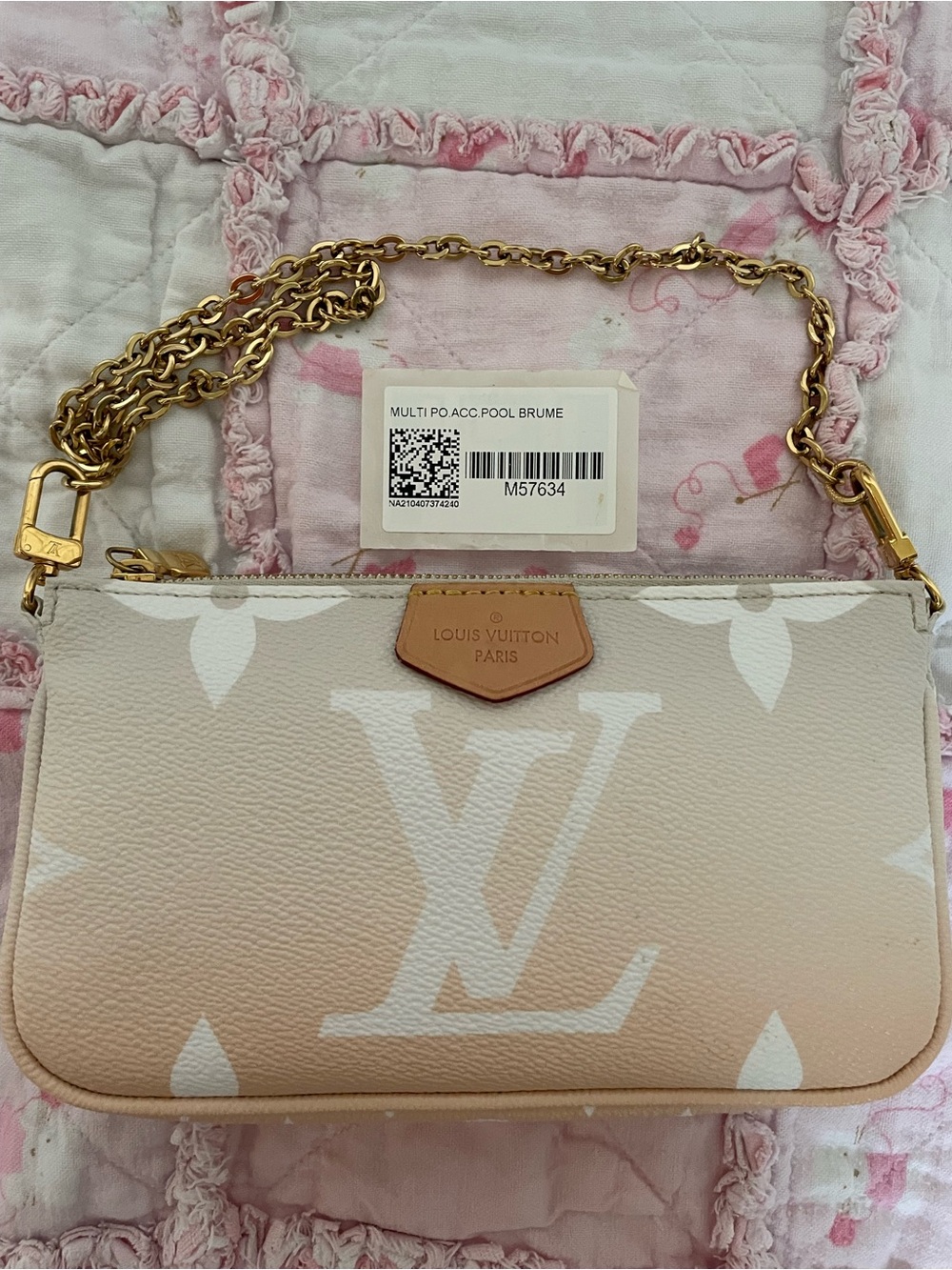 Louis Vuitton Mini Pochette By the Pool